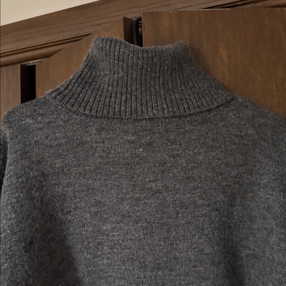 Doe & Rae Charcoal Knit Sweater - Picture 2 of 6
